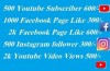 Facebook Fan Page Like & Views